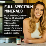 NatureWise Women's Multivitamin packaging with organic fruits and vegetables