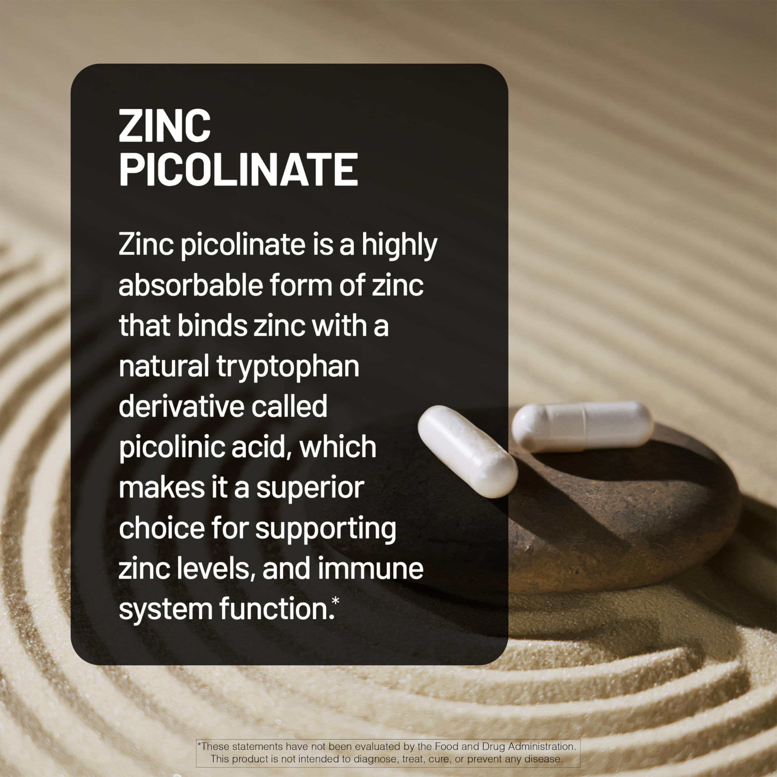 NatureWise Zinc Picolinate Supplement 30mg bottle with label