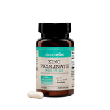 NatureWise Zinc Picolinate Supplement 30mg front view