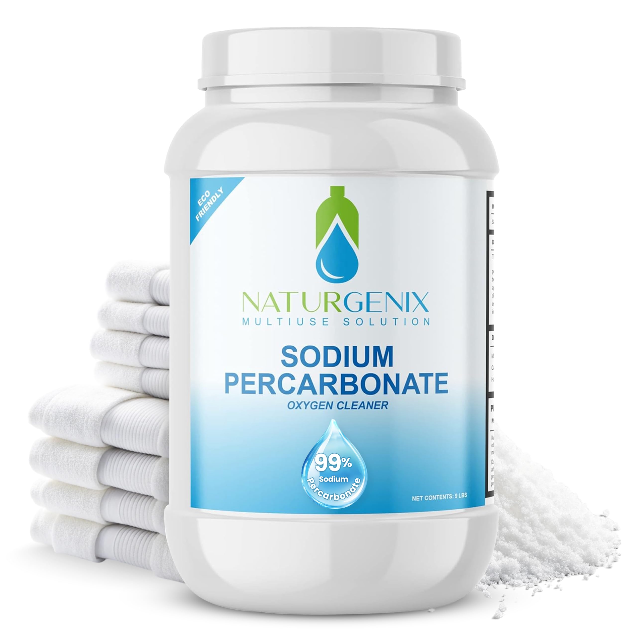 Naturgenix Sodium Percarbonate Powder 4082g front view