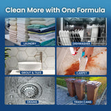 Naturgenix Sodium Percarbonate Powder in use for laundry