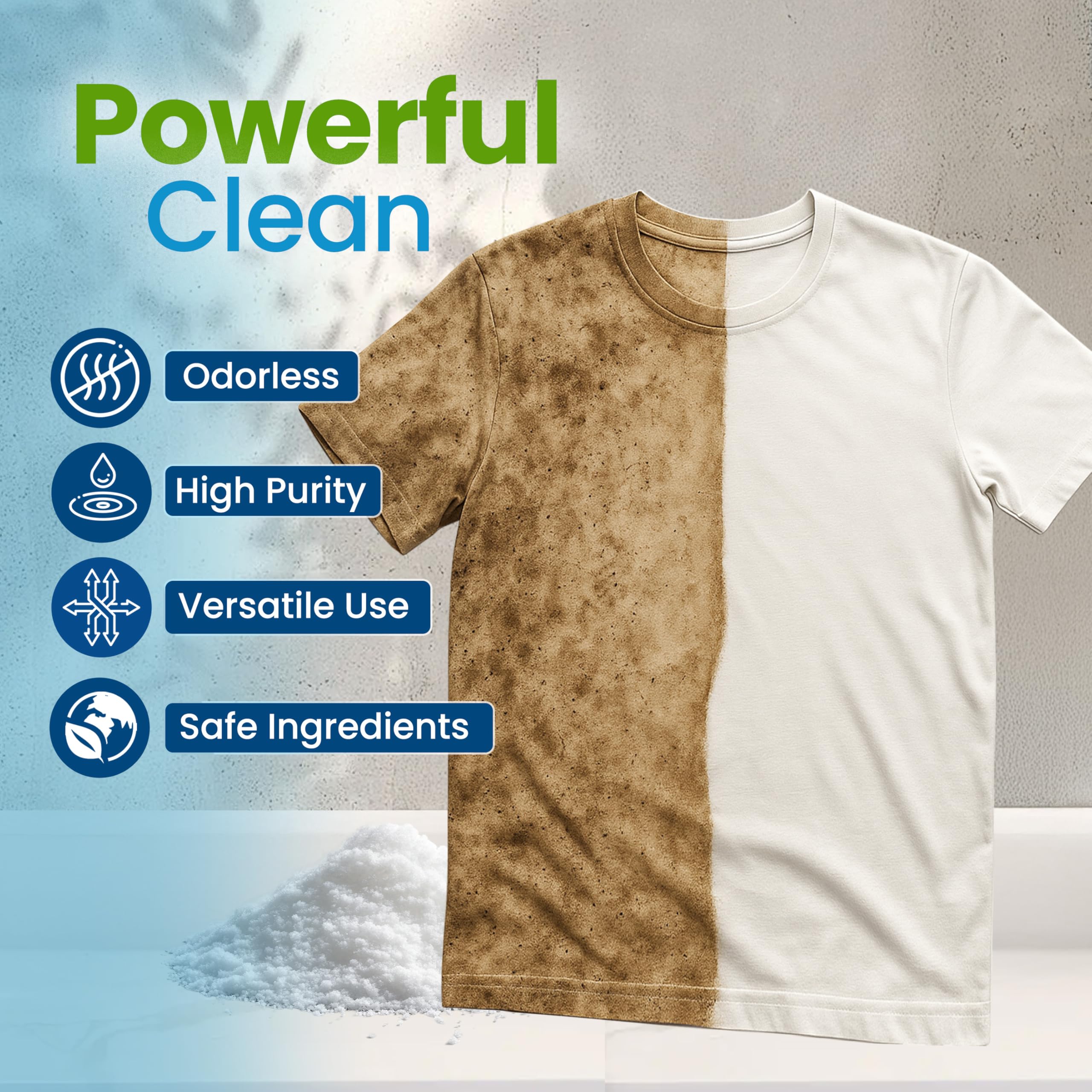 Naturgenix Sodium Percarbonate Powder packaging side view