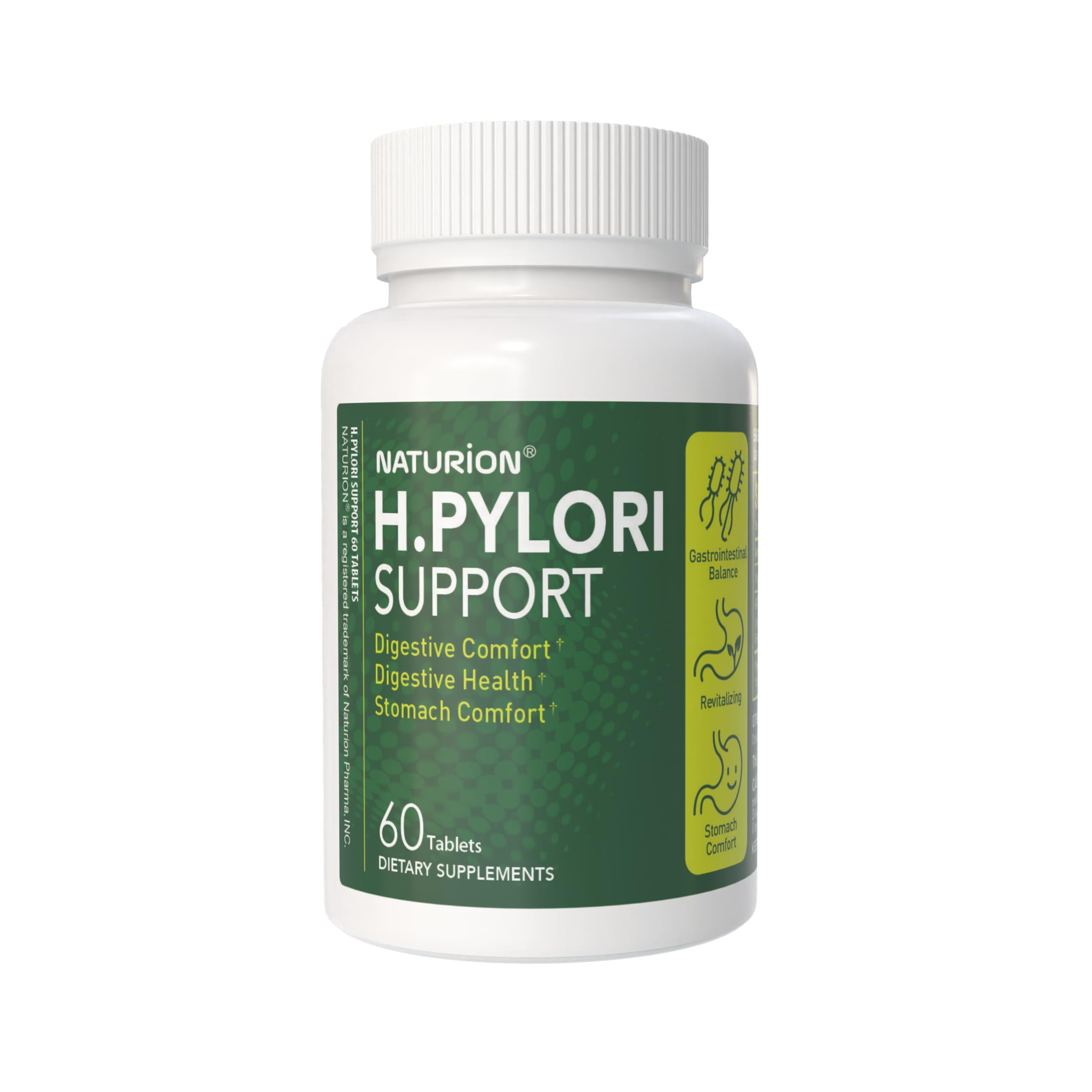 NATURION Daily daily Support Tablets front view