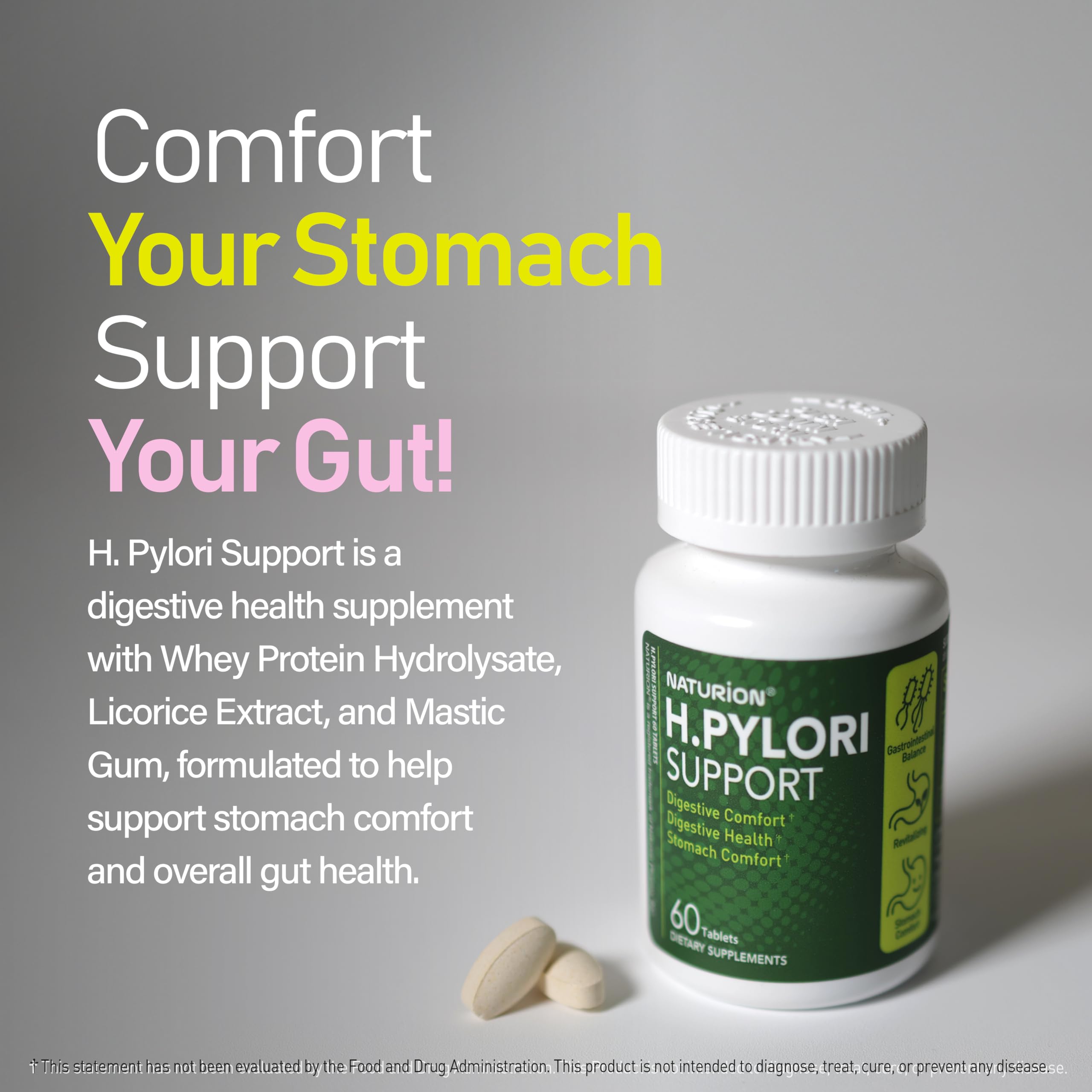 NATURION Daily daily Support Tablets packaging