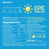 NATURION Milk Thistle Supplement 50g back view with ingredients