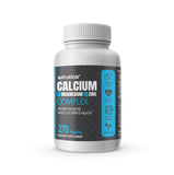 NATURION Triple Mineral Support Calcium Supplement front view