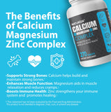 NATURION Triple Mineral Support Calcium Supplement packaging