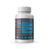 NATURION Triple Mineral Support Calcium Supplement side view