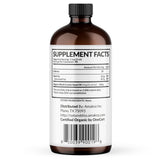 NaturoBliss Black Seed Oil 898g label close-up