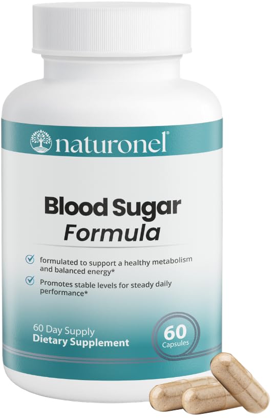 Naturonel Daily Nutritional Support Capsules 60 Count front view