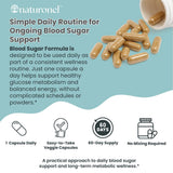 Naturonel Daily Nutritional Support Capsules on a wooden table