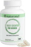 Naturonel Hair Growth Vitamins for Women 60 Capsules front view