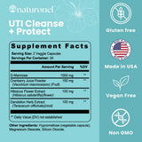 Naturonel Urinary Tract Support Supplement capsules close-up