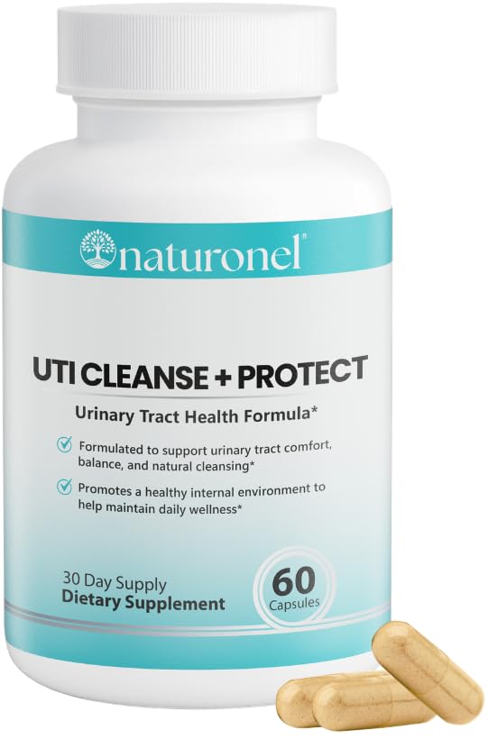 Naturonel Urinary Tract Support Supplement front view with packaging