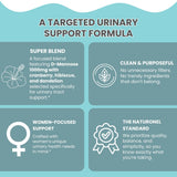 Naturonel Urinary Tract Support Supplement with measuring spoon