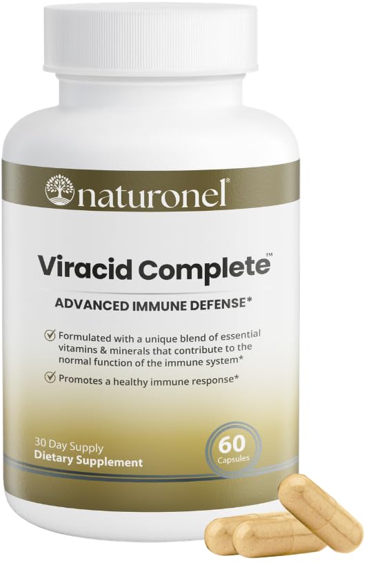 Naturonel Viracid Complete Capsules front view