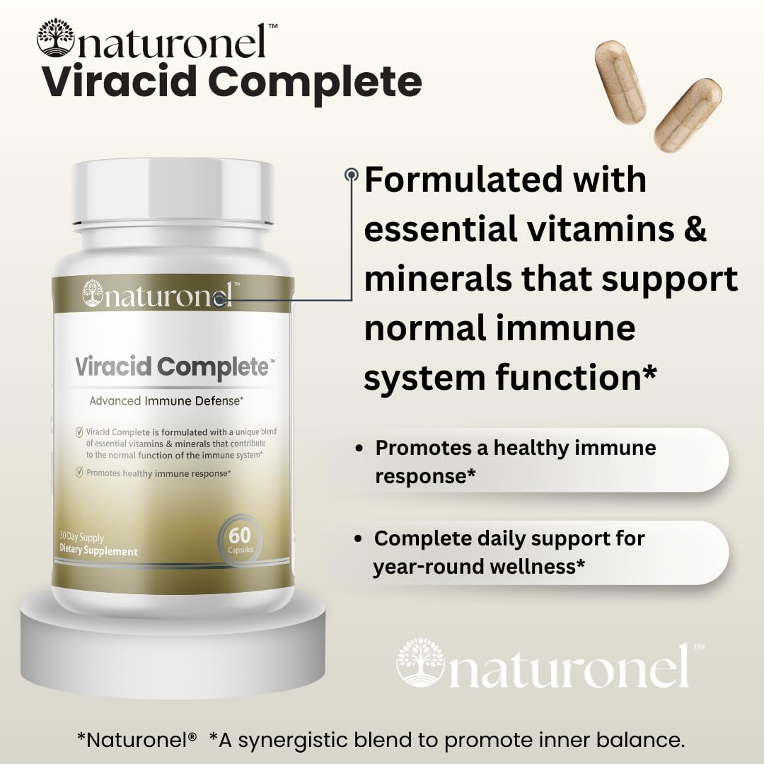 Naturonel Viracid Complete Capsules packaging