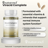 Naturonel Viracid Complete Capsules packaging