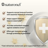 Naturonel Viracid Complete Capsules with label details