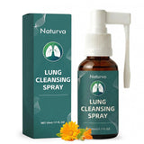 Naturva Lung Cleansing Spray 50ml front view with label
