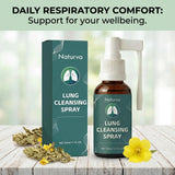 Naturva Lung Cleansing Spray 50ml with packaging