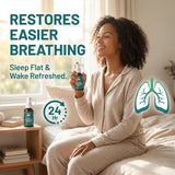 Naturva Lung Cleansing Spray fine mist nozzle close-up