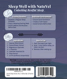 NatuVel Sleep Patch in use at bedside with calming environment