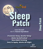NatuVel Sleep Patches box front view with 30 patches