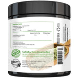 Nautical Elements Organic Barley Grass Powder nutritional information