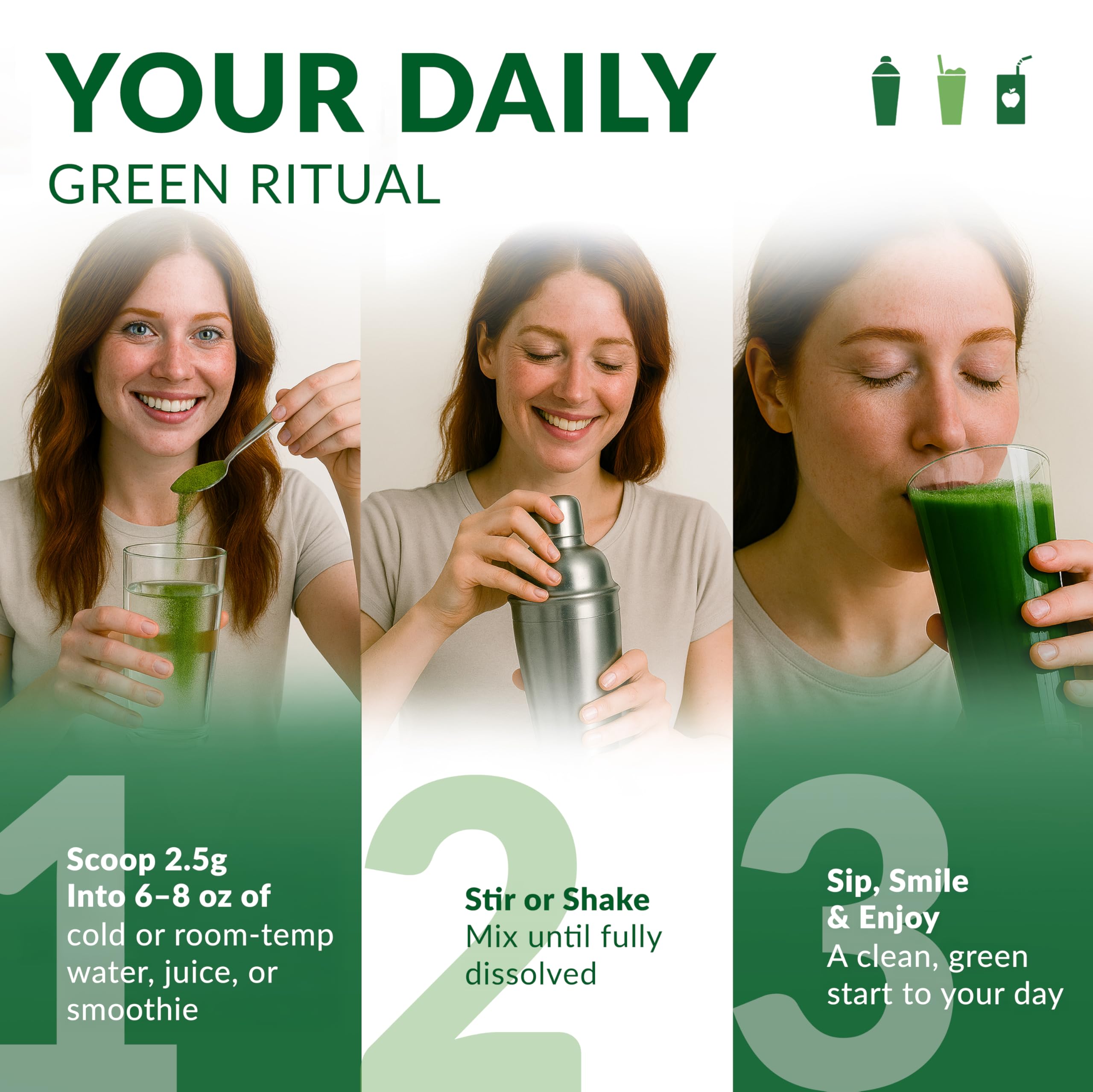 Nautical Elements Organic Wheat Grass Juice Powder with fresh wheat grass
