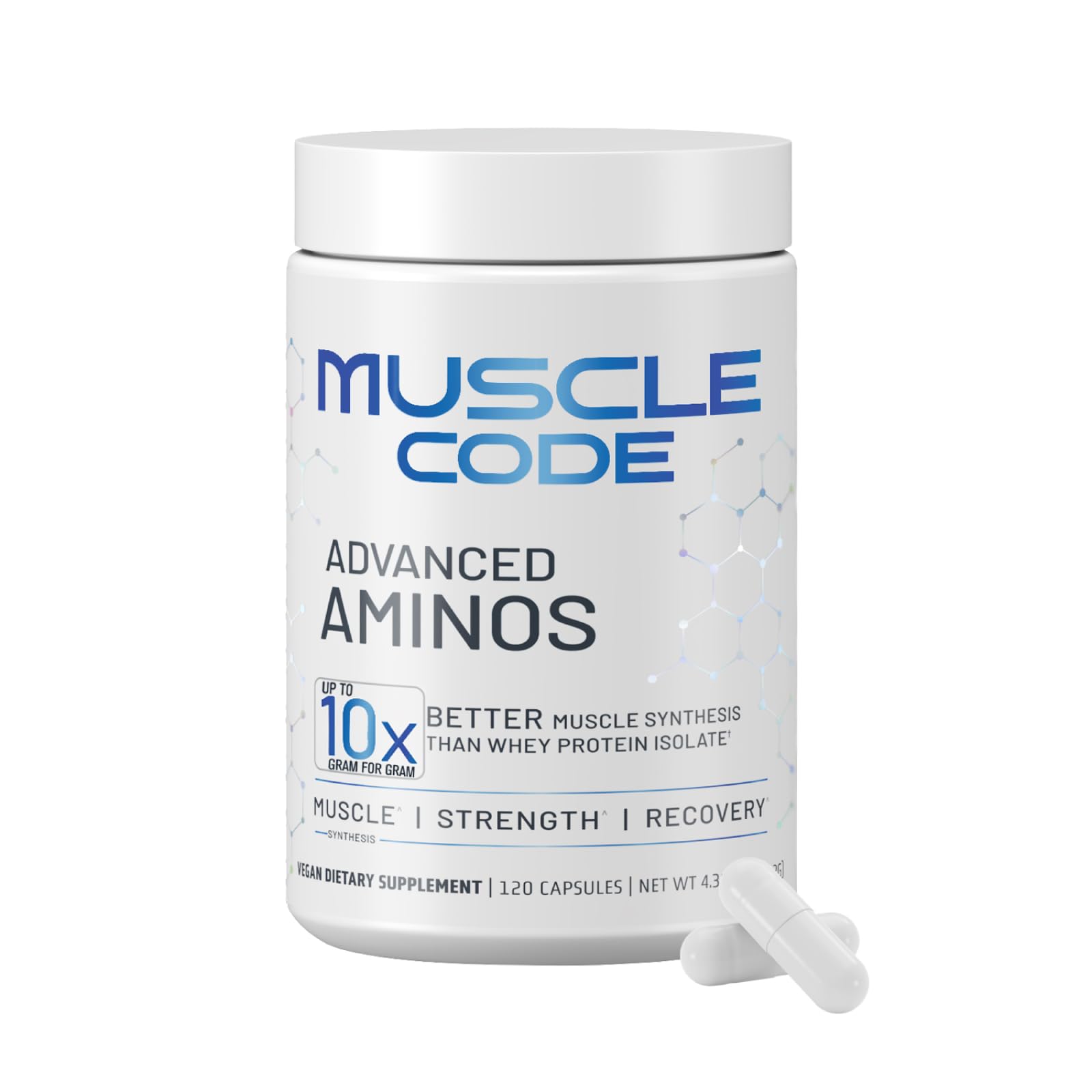 NAUTILUS Essential Amino Acids Powder 154g front view