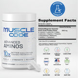 NAUTILUS Essential Amino Acids Powder 154g packaging side view