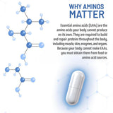 NAUTILUS Essential Amino Acids Powder 154g with shaker bottle