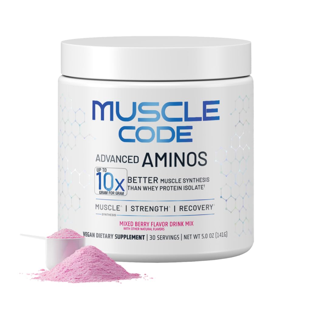 NAUTILUS Essential Amino Acids Powder 204g front view