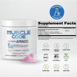 NAUTILUS Essential Amino Acids Powder 204g packaging