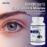 Navan EyeRx Antioxidant AREDS 2 Eye Vitamins side view