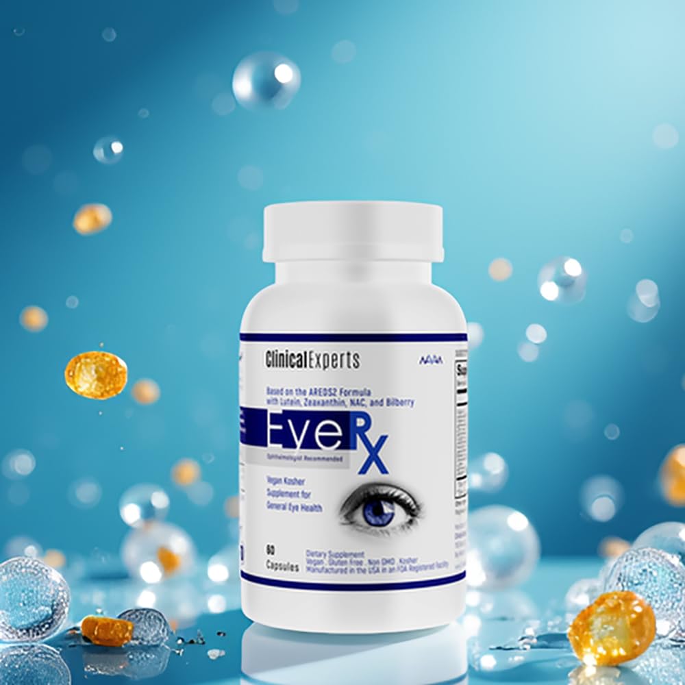 Navan EyeRx Antioxidant AREDS 2 Eye Vitamins top view