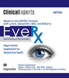 Navan EyeRx Antioxidant AREDS 2 Eye Vitamins with ingredients list