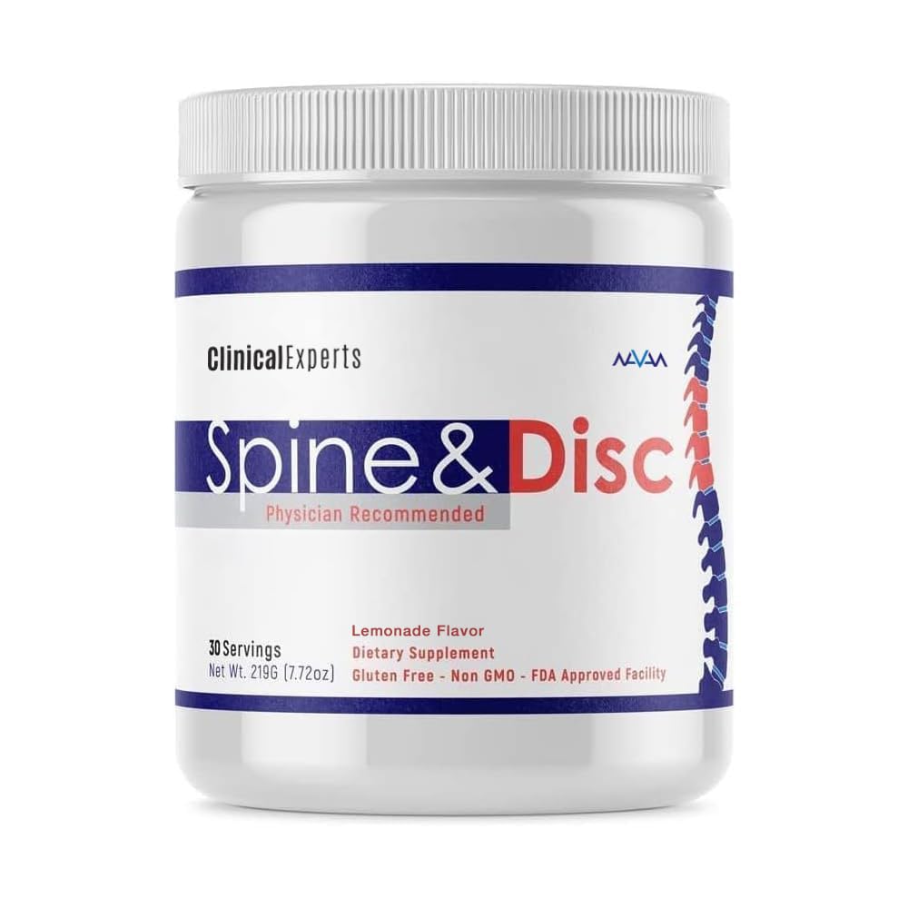 Navan Spine and Disc Osteo Nutrition Supplement Powder front view