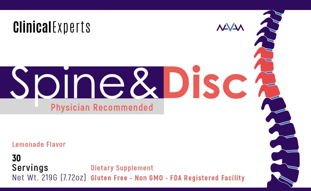 Navan Spine and Disc Osteo Nutrition Supplement Powder ingredients list