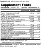 Navan Spine and Disc Osteo Nutrition Supplement Powder packaging