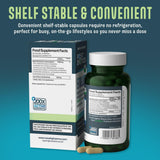 NAVEH PHARMA Postbiotic Supplement Capsules with fresh ingredients