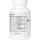 NBI Multivitamin Capsules back view showing ingredients