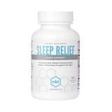 NBI Sleep Relief Supplement 100g front view