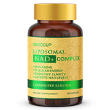 NBOOCUP Liposomal NAD Plus Supplement 600mg front view