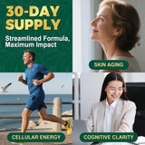 NBOOCUP Liposomal NAD Plus Supplement 600mg side view