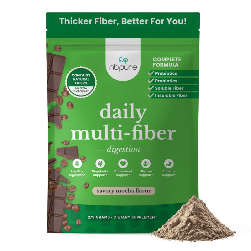 nbpure Multi Fiber Powder Blend 270g front view