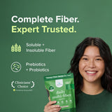 nbpure Multi Fiber Powder Blend packaging side view