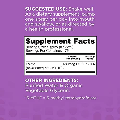 nbpure Vitamin B9 Spray 28g lifestyle usage