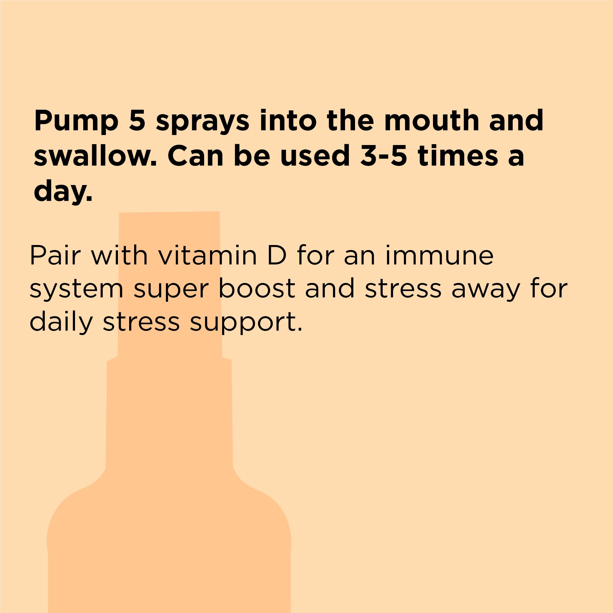 nbpure Zinc and Vitamin C Spray 1oz side view